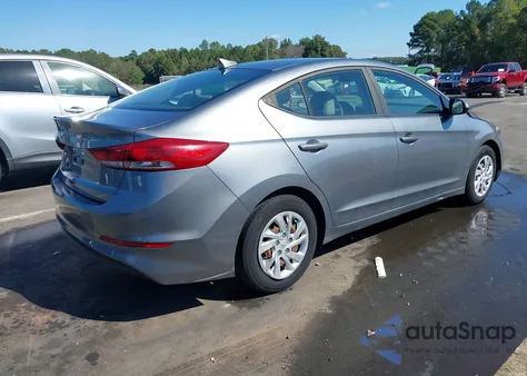 2017 Hyundai Elantra Se from USA, damaged, VIN KMHD74LF8HU072455